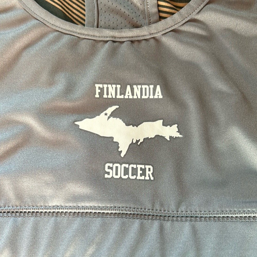 Finlandia University Women’s Soccer Team limited edition sports bra